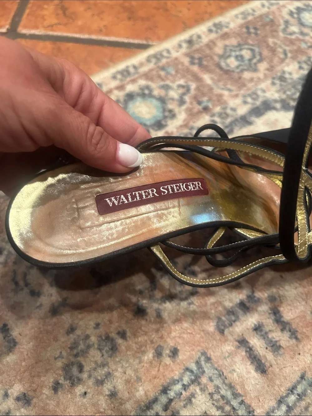 Walter Steiger chic pointed